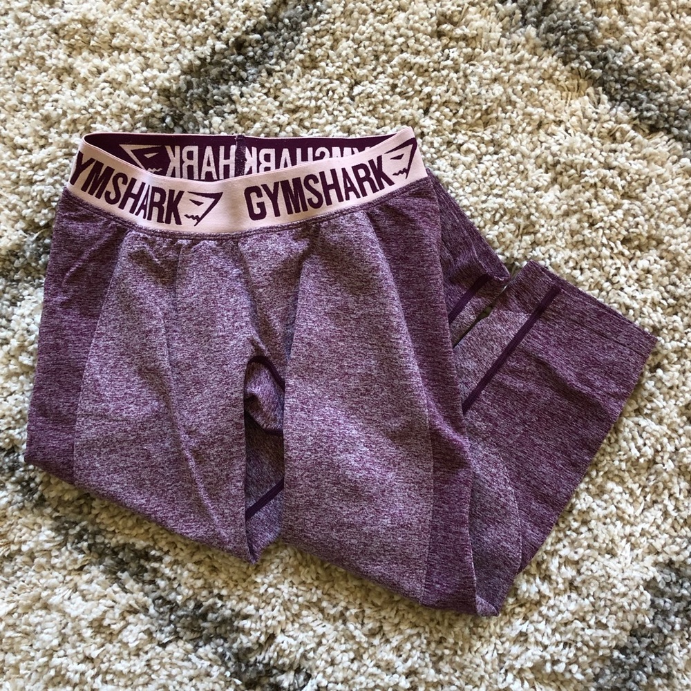 GymShark workout capri leggings
